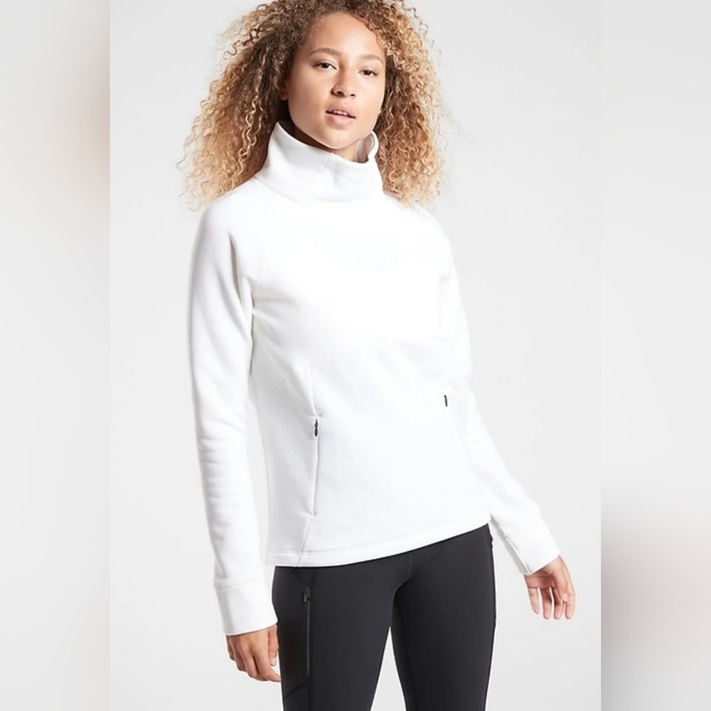 Athleta Polartec Funnel Neck S - Picture 5 of 6